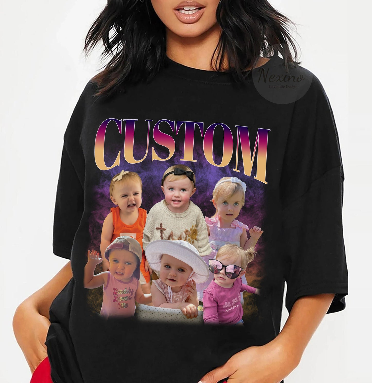 Custom Your Own Bootleg Tee, Retro Custom Bootleg Rap Tee, Custom Bootleg, Custom Your Photo, Insert Your Design, Vintage Graphic 90s Tshirt
