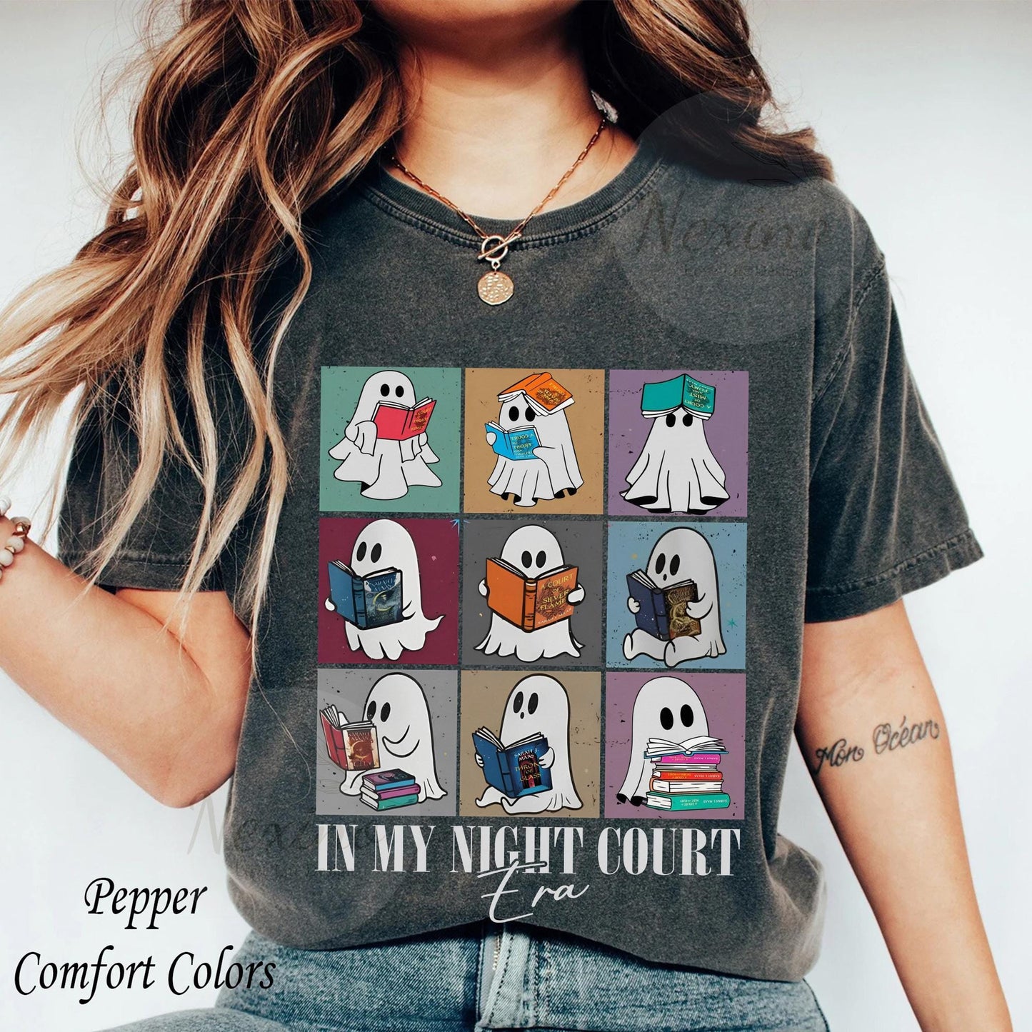 In My Night Court Era Tee, ACOTAR, Velaris, Night Court, High Lord, A Court of Thorns and Roses, Gift for reader, booktok Merch