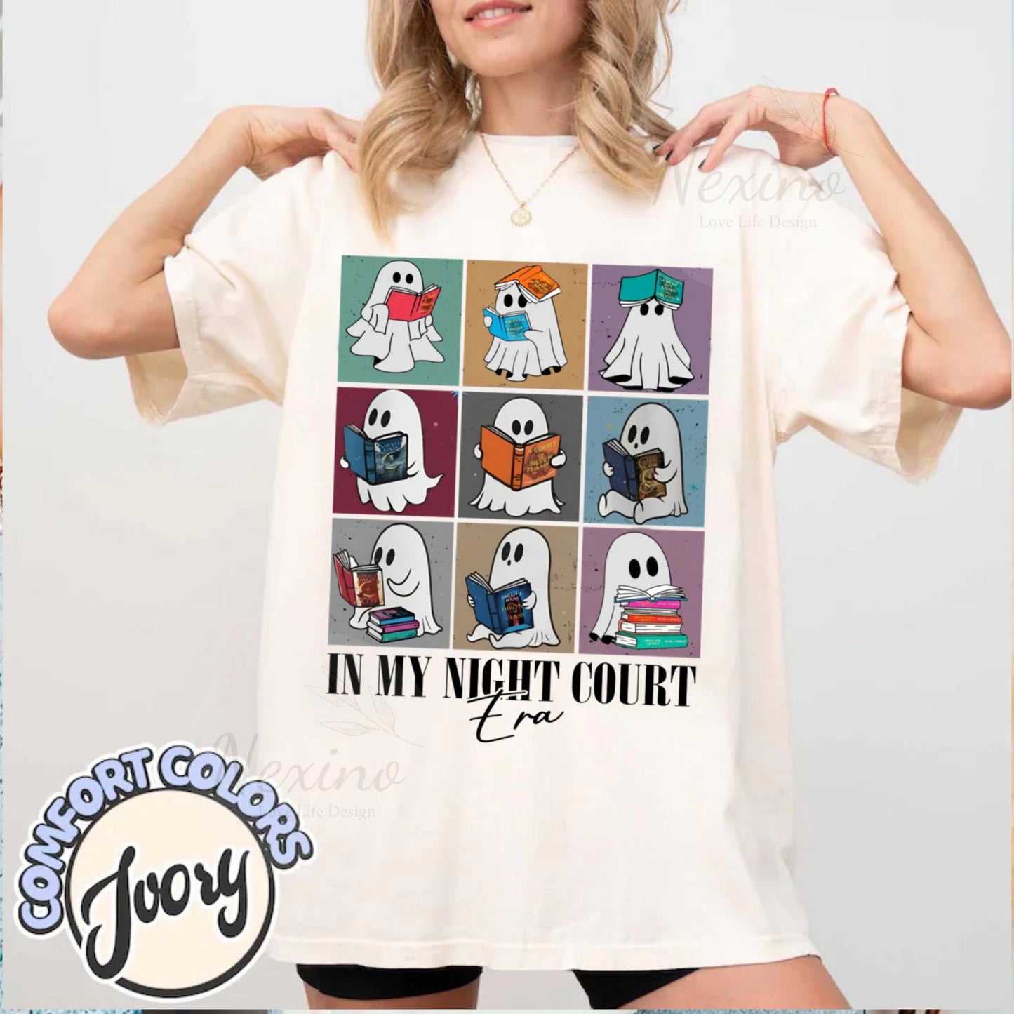 In My Night Court Era Tee, ACOTAR, Velaris, Night Court, High Lord, A Court of Thorns and Roses, Gift for reader, booktok Merch