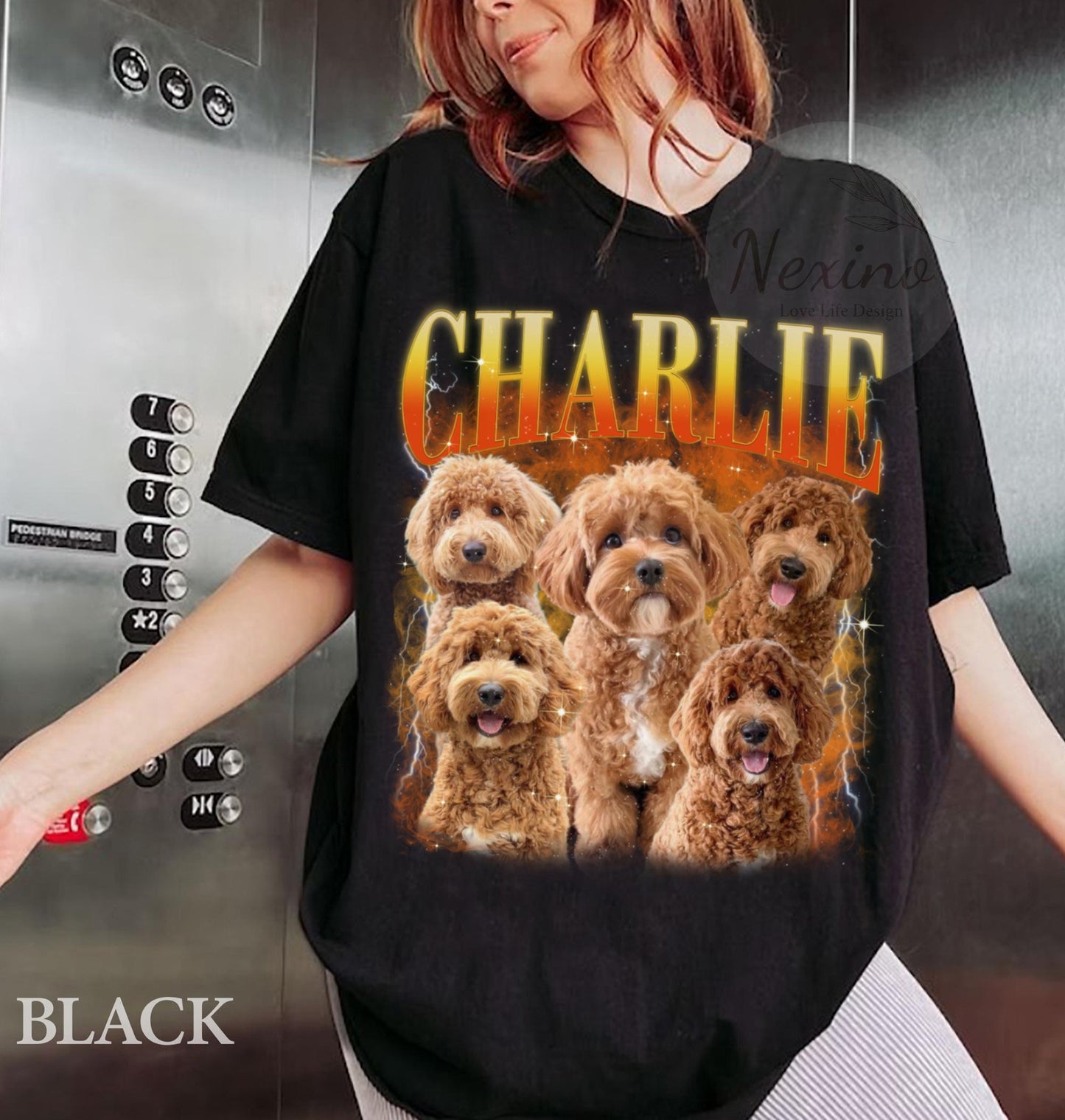 Custom Vintage Bootleg Shirt, Custom Pet Shirt, Custom Dog Shirt, Dog Remembrance Gift, Retro Dog Shirt, Personalized Pet Shirt