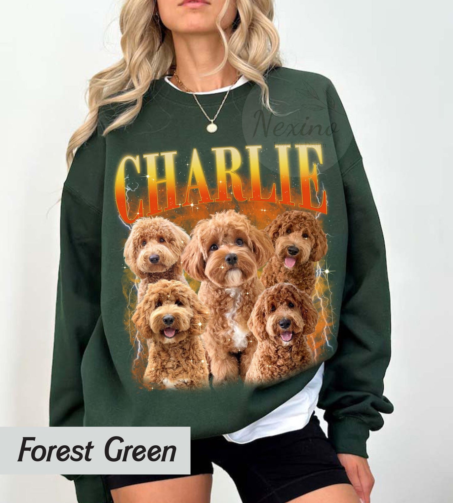 Custom Vintage Bootleg Shirt, Custom Pet Shirt, Custom Dog Shirt, Dog Remembrance Gift, Retro Dog Shirt, Personalized Pet Shirt