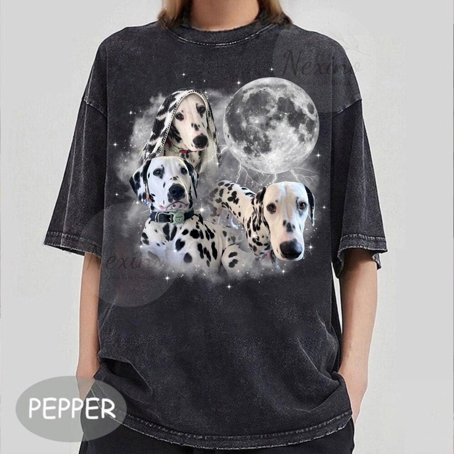 Custom Dog Shirt,Dog Mom Shirt,Personalized Moon Shirt,Custom Pet Shirt,Personalized Dog Bootleg Shirt,Custom Cat Tee,Pet Memorial Gifts