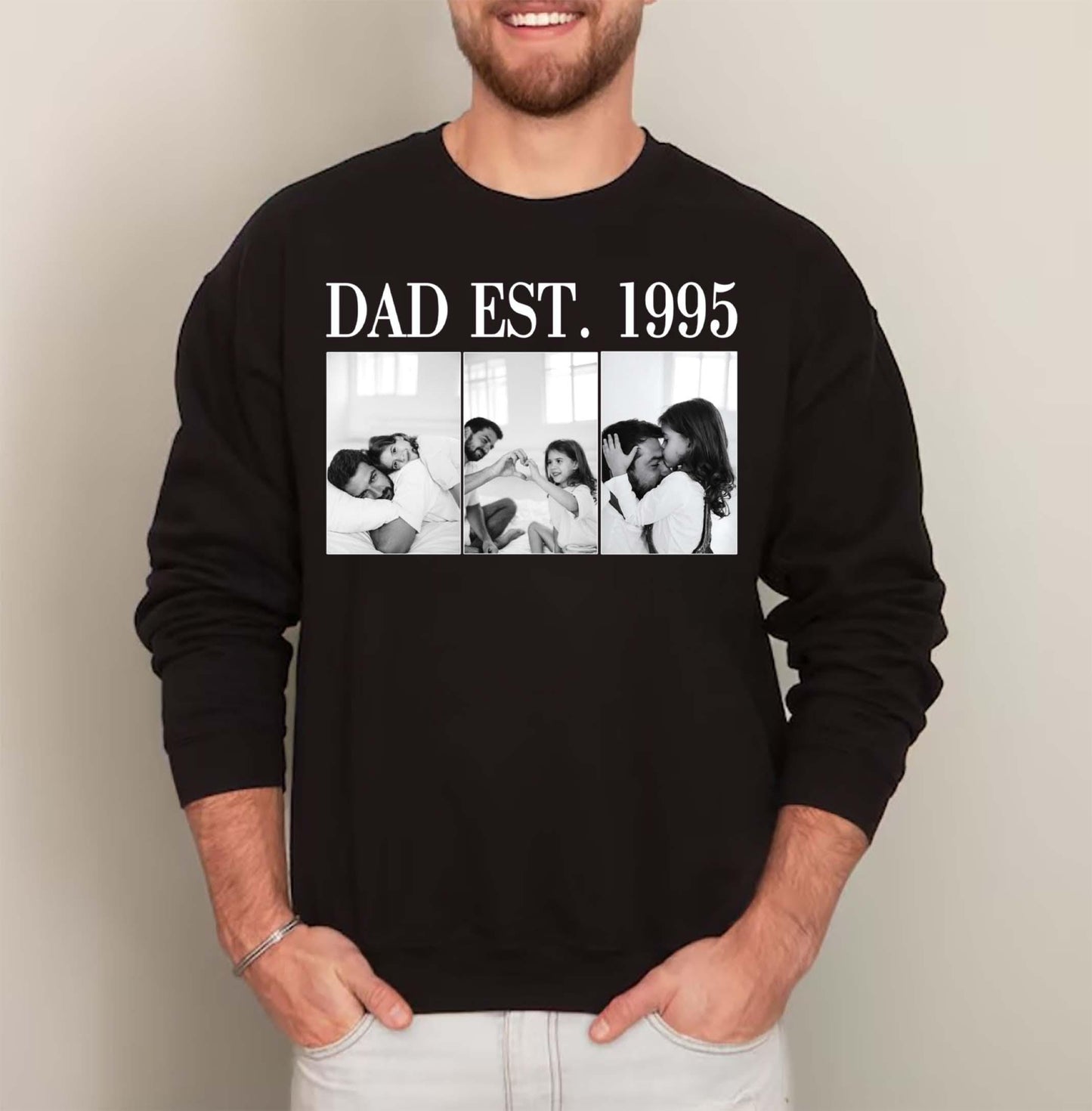 Fathers Day Shirt, Custom Bootleg Shirt, Best Dad Ever Shirt, Fathers Day Gift, Dad Bootleg Rap Tee, Gift For Dad, Custom Photo Dad Shirt