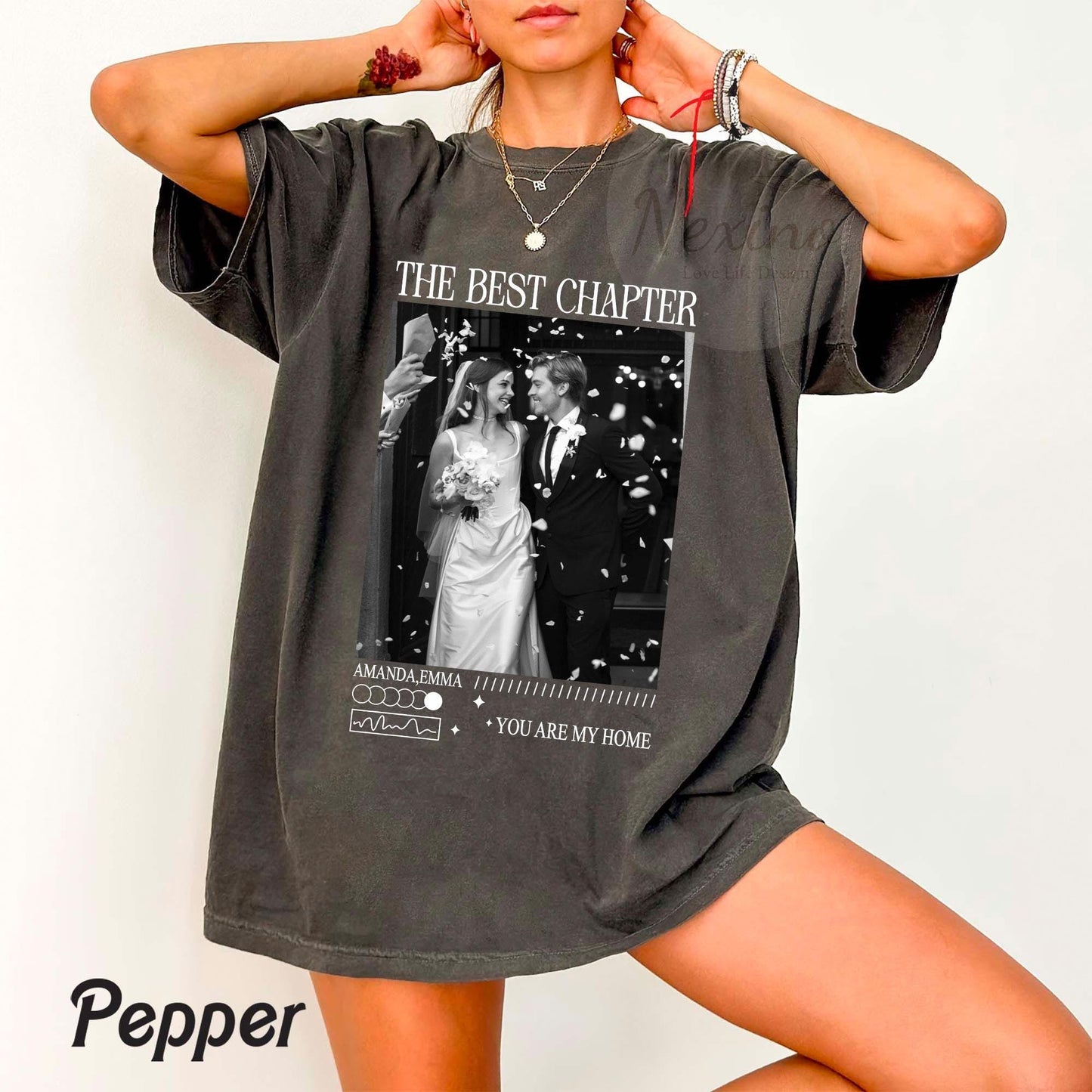 Vintage Polaroid Custom Photo Shirt - Personalized Picture T-Shirt, Custom Photo Tee, Unisex Funny Gift, Birthday Gift