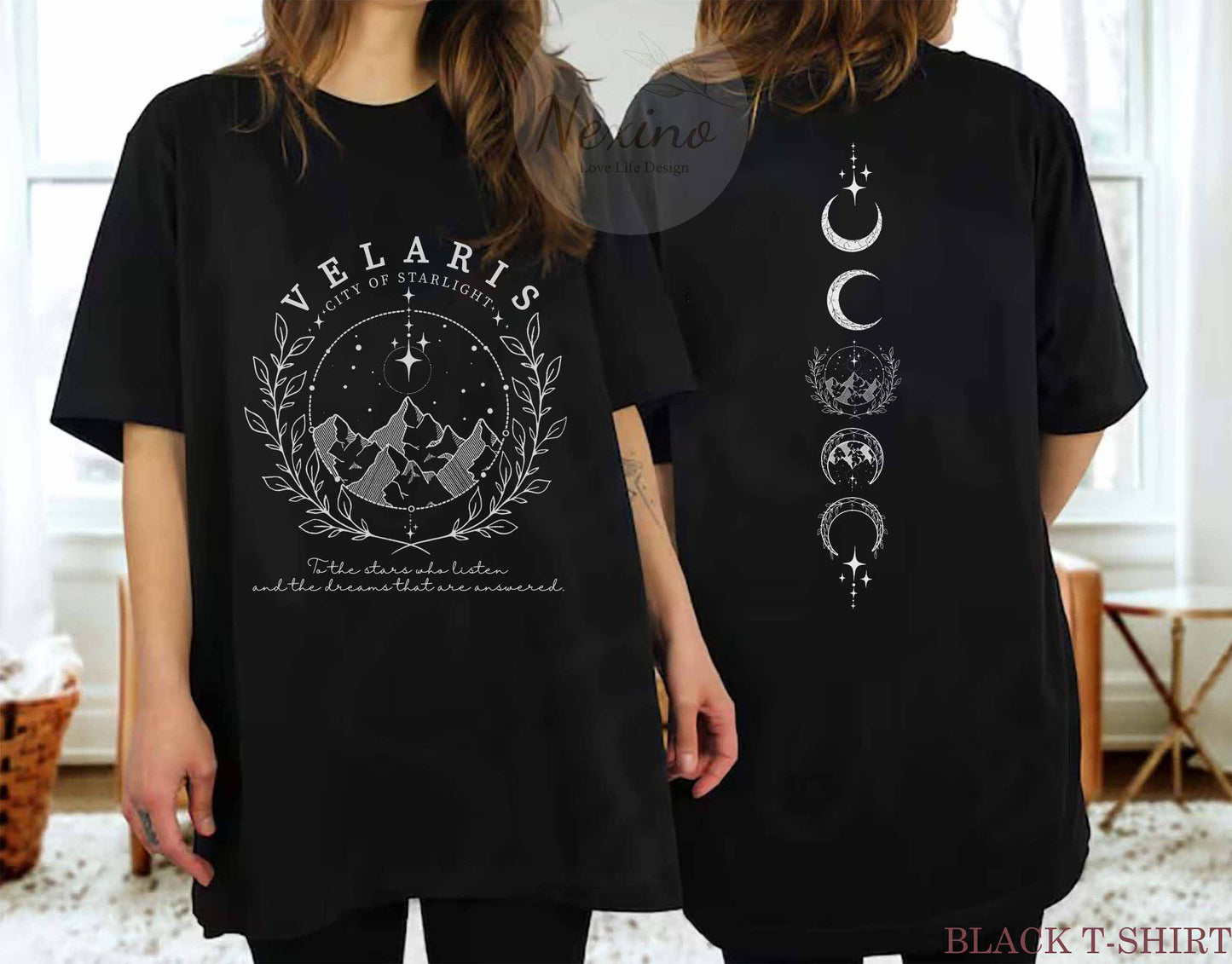 Velaris Shirt Velaris City Of Starlight Shirt, The Night Court Shirt,SJM Merch Shirt, City of Starlight Sweater,ACOTAR Shirt