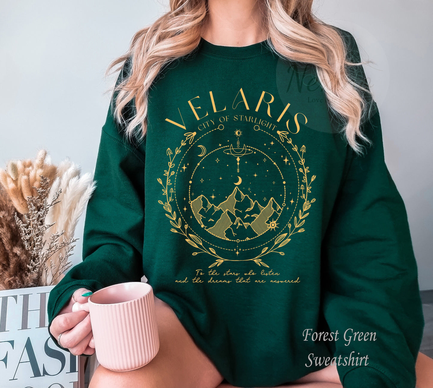 Velaris Sweatshirt, Velaris City Of Starlight Sweatshirt, The Night Court, SJM Merch Shirt, City of Starlight Sweater, ACOTAR Sweatshirt