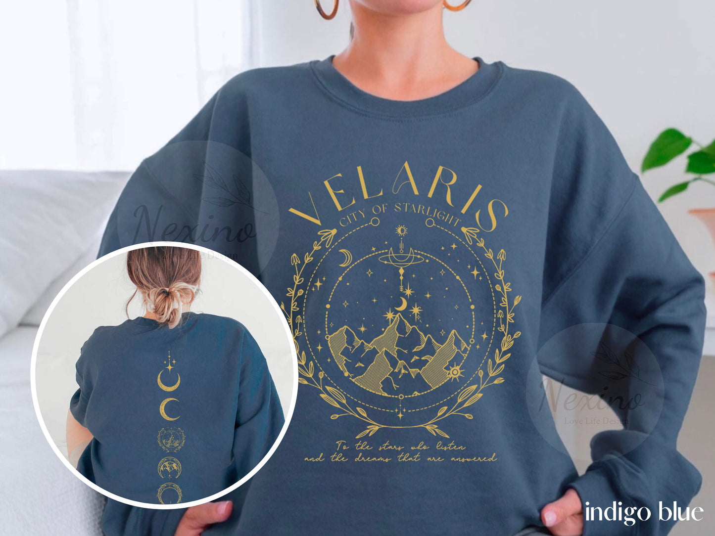 Velaris Sweatshirt, Velaris City Of Starlight Sweatshirt, The Night Court, SJM Merch Shirt, City of Starlight Sweater, ACOTAR Sweatshirt