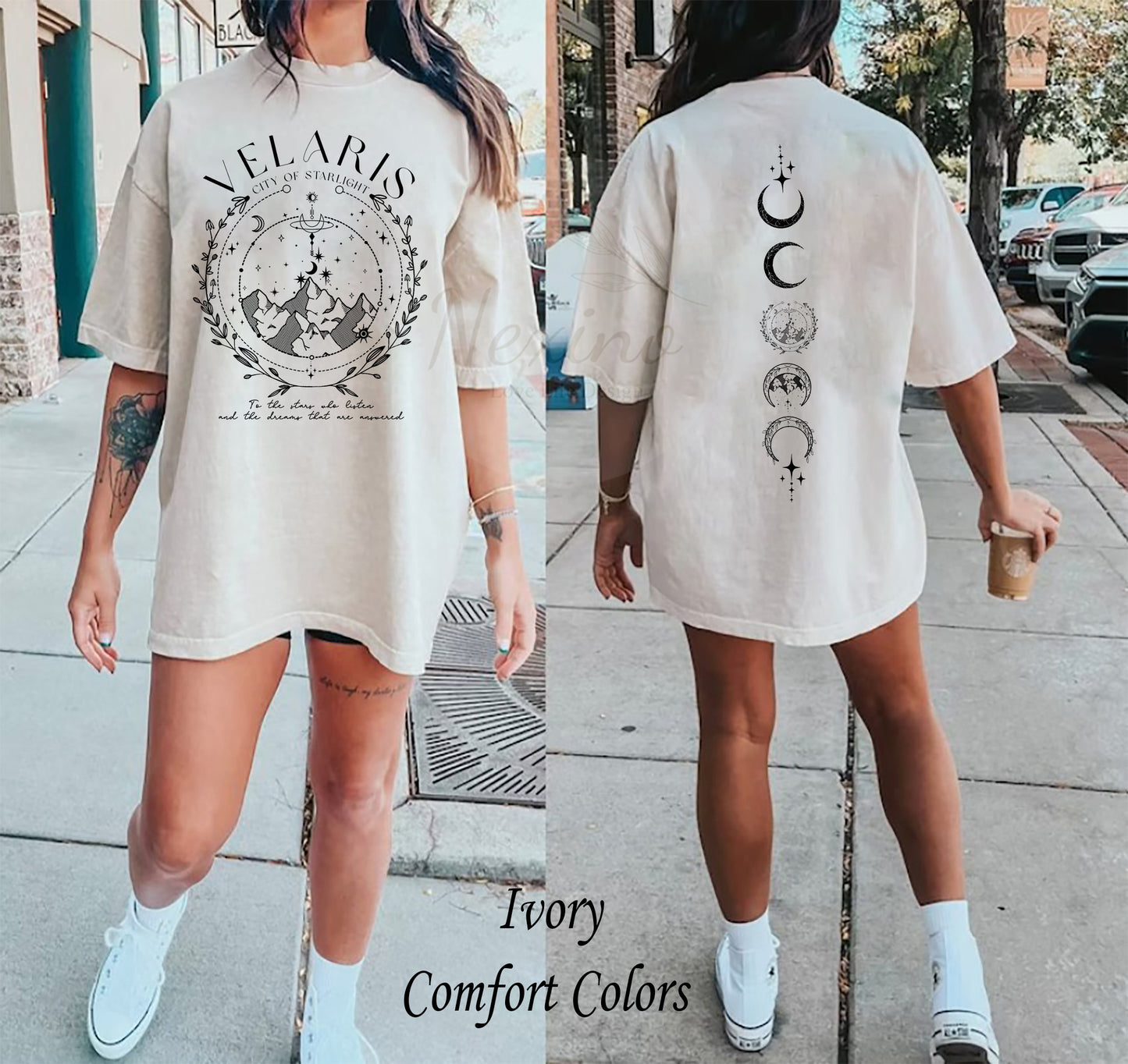 Velaris Sweatshirt, Velaris City Of Starlight Sweatshirt, The Night Court, SJM Merch Shirt, City of Starlight Sweater, ACOTAR Sweatshirt