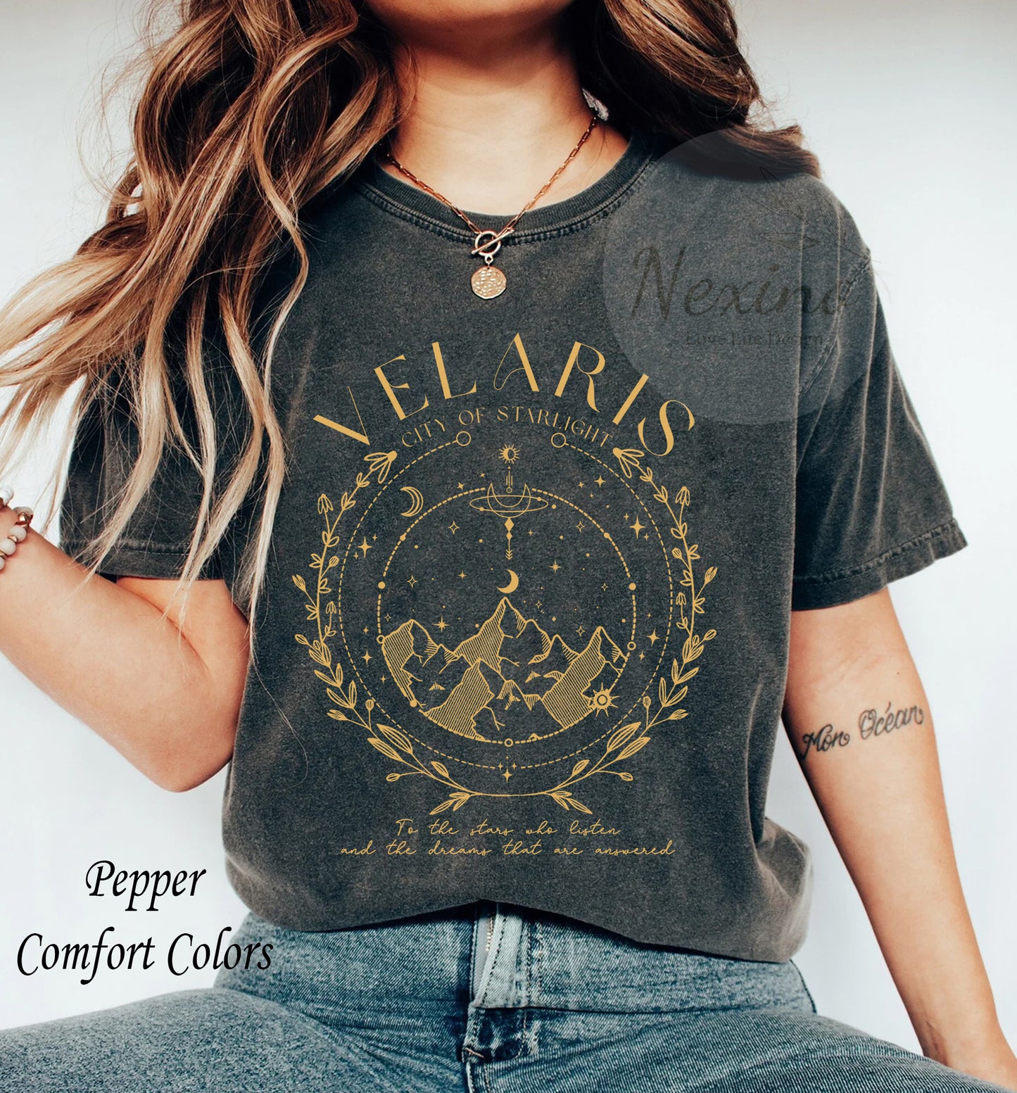 Velaris Sweatshirt, Velaris City Of Starlight Sweatshirt, The Night Court, SJM Merch Shirt, City of Starlight Sweater, ACOTAR Sweatshirt