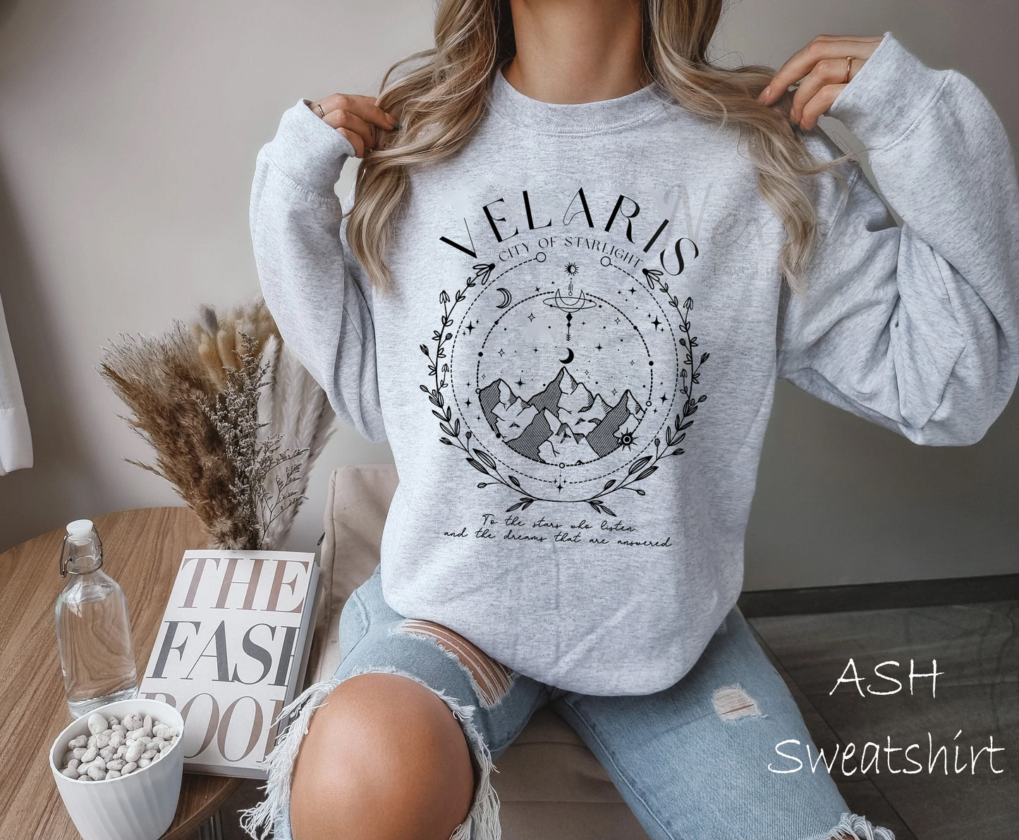 Velaris Sweatshirt, Velaris City Of Starlight Sweatshirt, The Night Court, SJM Merch Shirt, City of Starlight Sweater, ACOTAR Sweatshirt