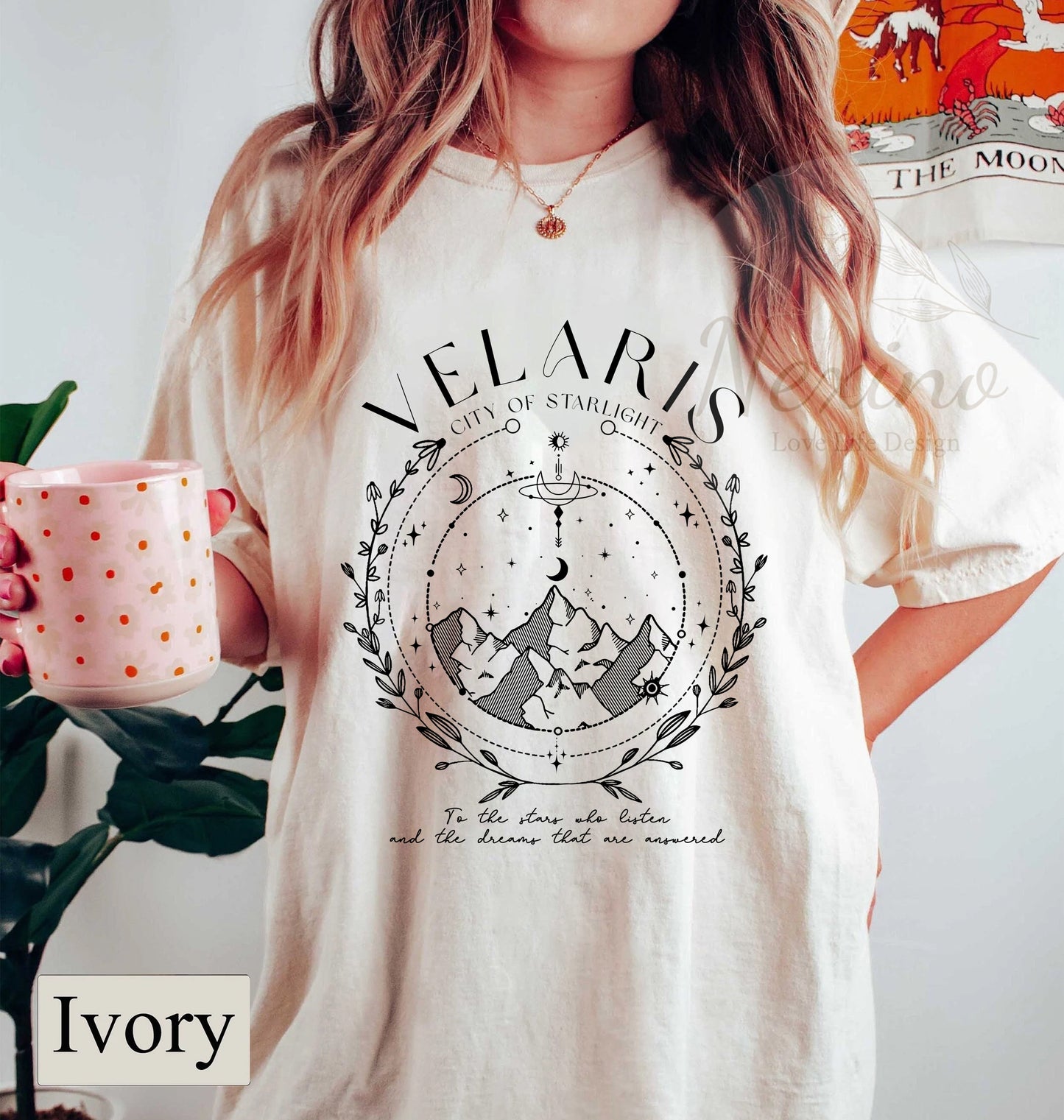 Velaris Sweatshirt, Velaris City Of Starlight Sweatshirt, The Night Court, SJM Merch Shirt, City of Starlight Sweater, ACOTAR Sweatshirt