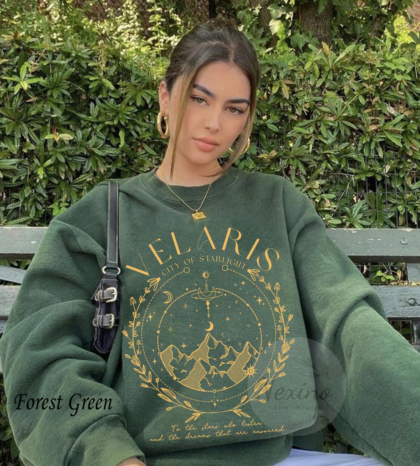 Velaris Sweatshirt, Velaris City Of Starlight Sweatshirt, The Night Court, SJM Merch Shirt, City of Starlight Sweater, ACOTAR Sweatshirt