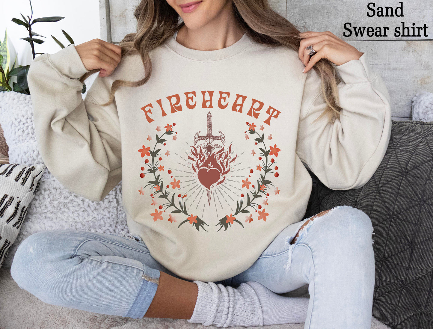 Throne of Glass Fireheart Shirt, Throne Of Glass Tshirt, Terrasen To Whatever End Kingdom Of Ash Shirt, ACOTAR Shirt, ACOTAR Merch