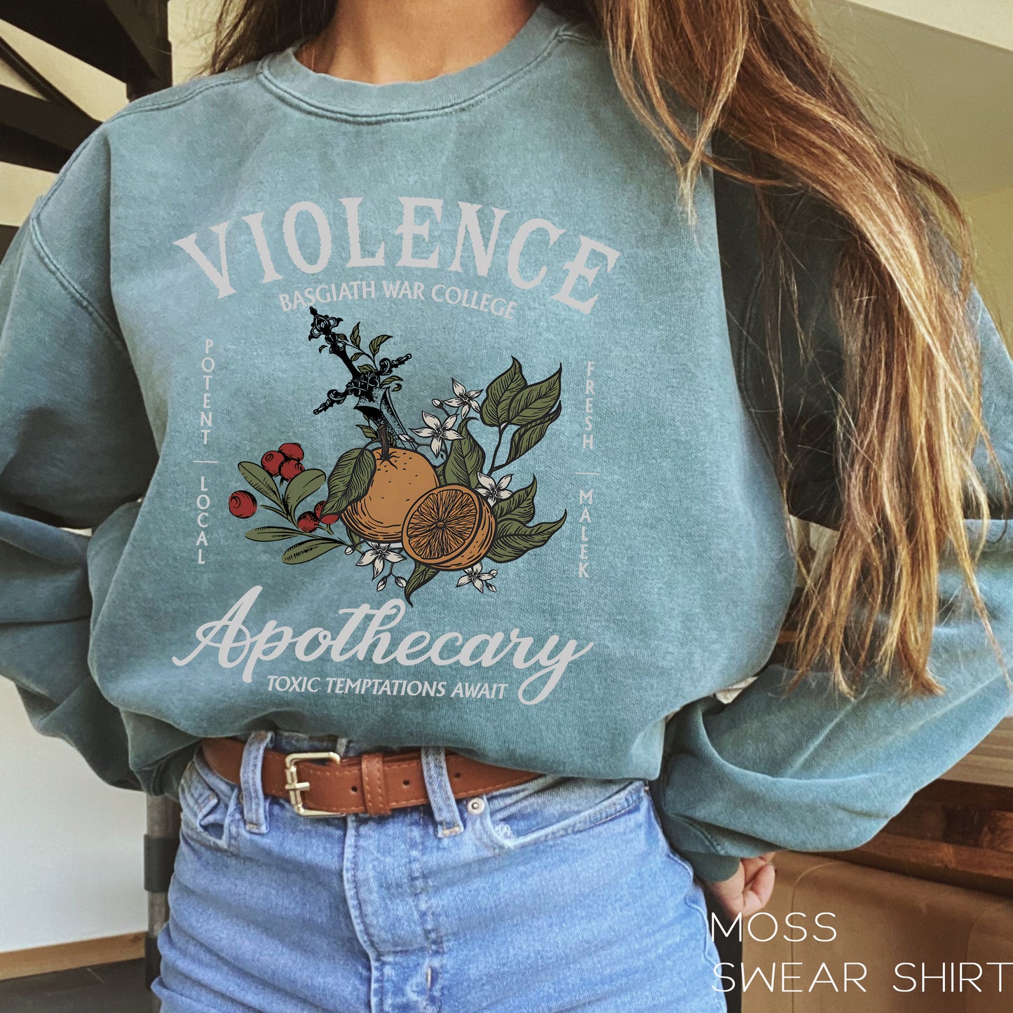 Violet Sorrengail Apothecary Shirt, Rebecca Yoros Shirt, Gift For Readers, Basgiath War College Merch, Fourth Wing Shirt, Dragon Rider Shirt