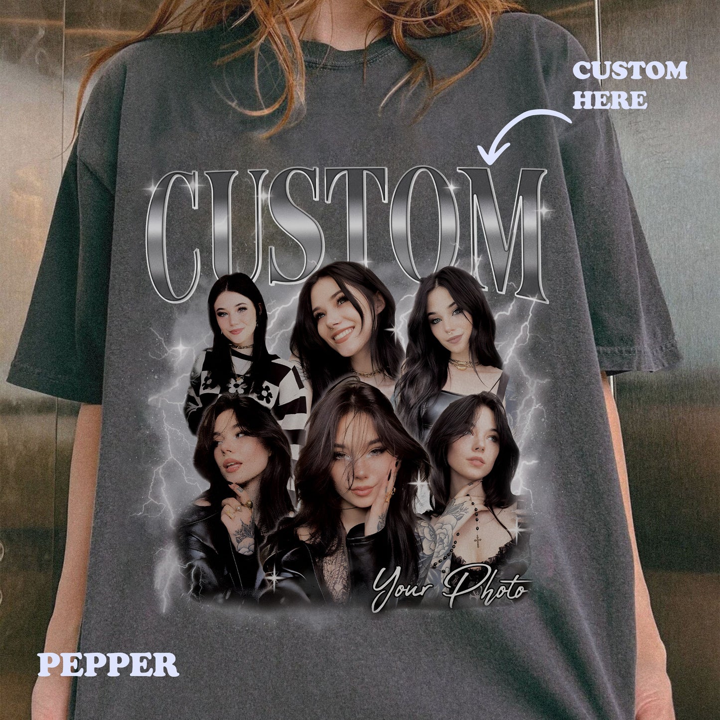 90s Vintage Bootleg Shirt, Custom Bootleg Rap Tee, Custom Face Shirt, Custom Valentine Shirt, Custom Photo Shirt, Custom Girlfriend Shirt