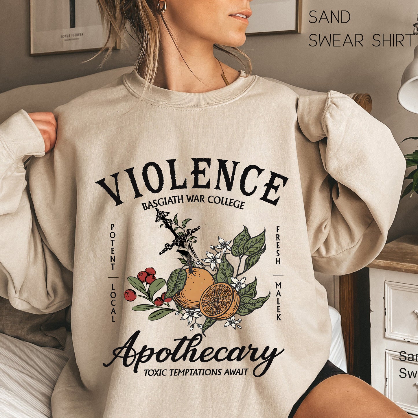 Violet Sorrengail Apothecary Shirt, Rebecca Yoros Shirt, Gift For Readers, Basgiath War College Merch, Fourth Wing Shirt, Dragon Rider Shirt