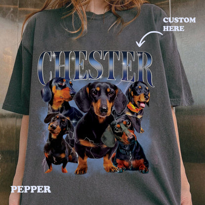 Custom Bootleg Rap Tee, Custom Dog Bootleg Shirt, Custom Dog Shirt, Personalized Dog Bootleg Shirt, Custom Dog's Version, Dog Shirt