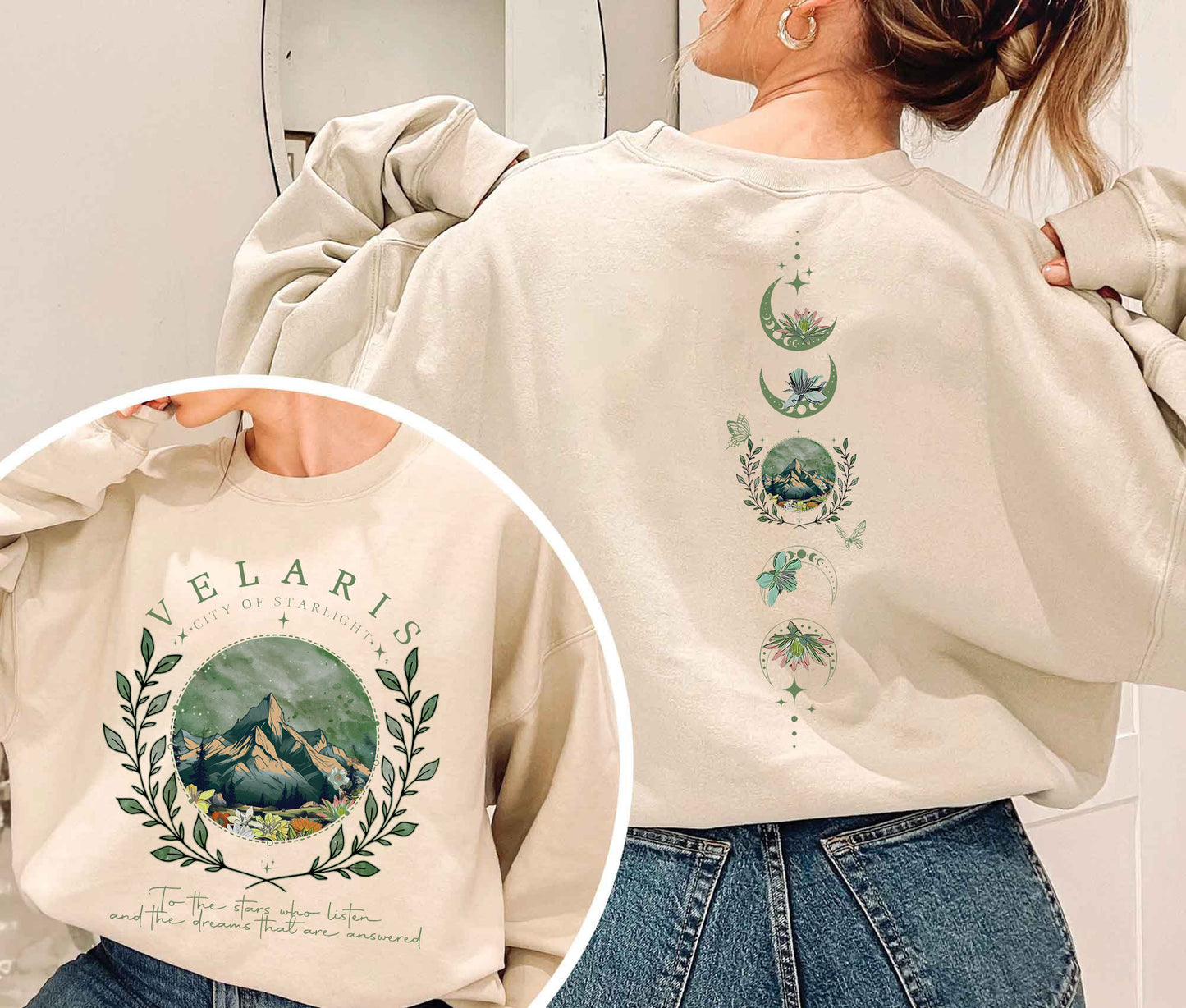Velaris ACOTAR Shirt, Velaris City Of Starlight, The Night Court Shirt, SJM Merch Shirt, Court of Dreams, Rhysand