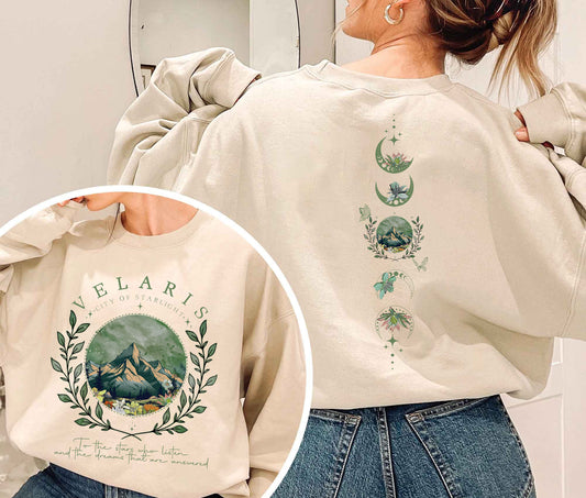 Velaris ACOTAR Shirt, Velaris City Of Starlight, The Night Court Shirt, SJM Merch Shirt, Court of Dreams, Rhysand