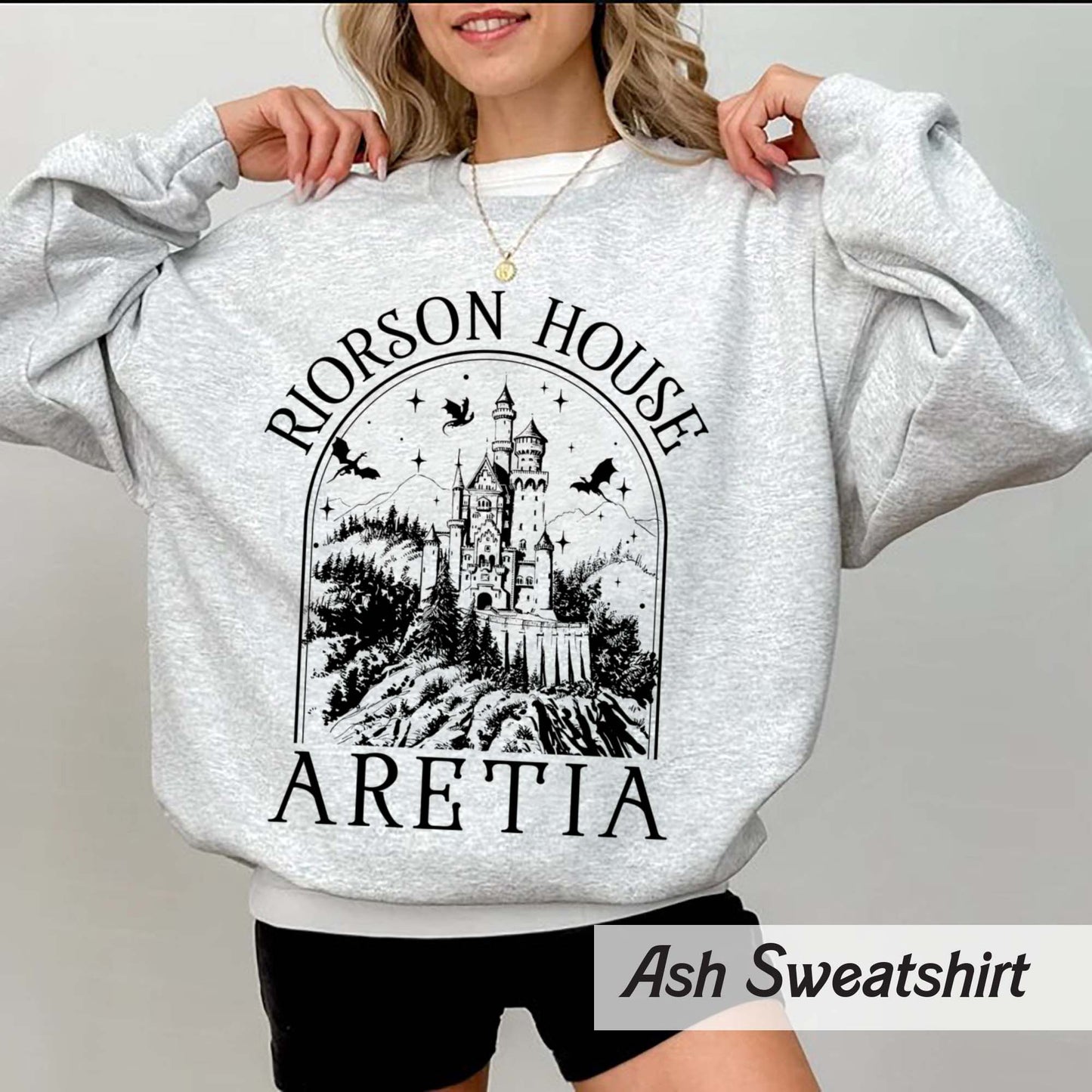 Iron Flame Shirt, Xaden Riorson House Shirt, Fourth Wing Shirt, Violet Sorrengail Silver One Basgiath War College Dragon Rider Bookish Shirt
