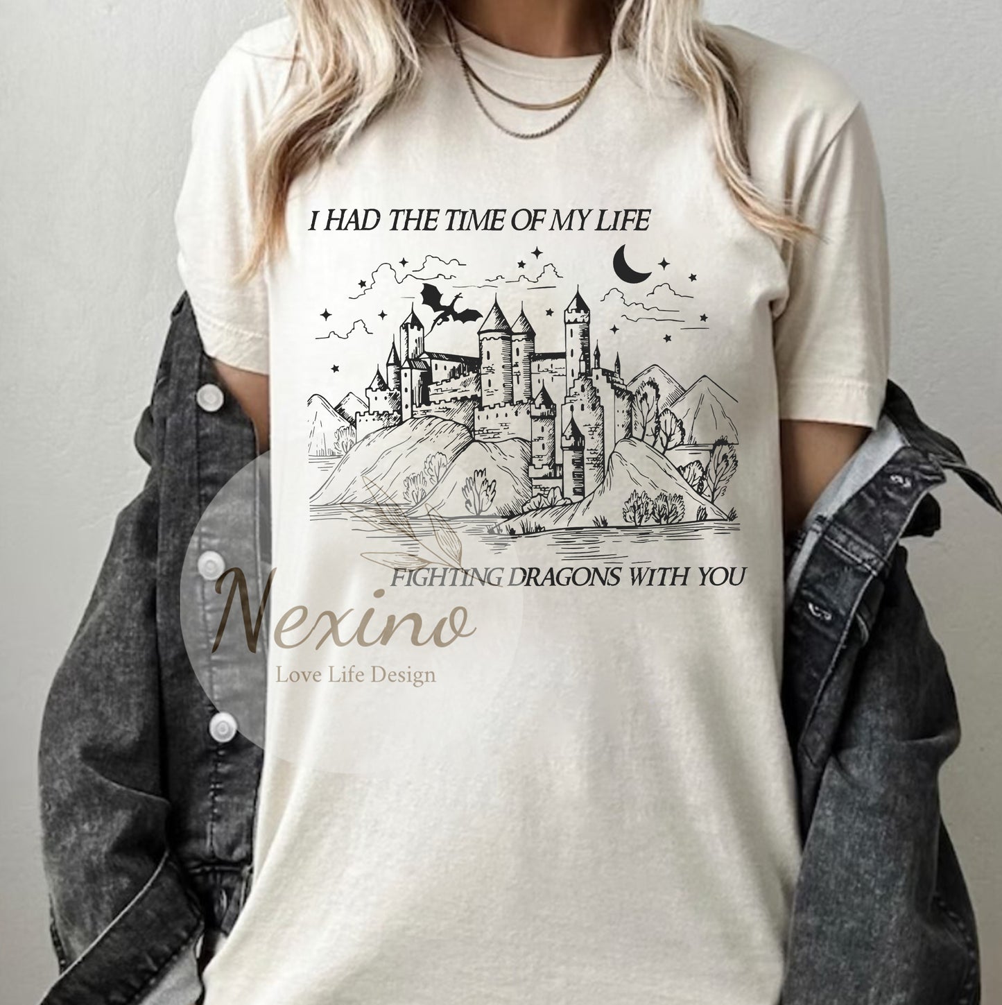 Long Live T-Shirt, I Had The Time of My Life Fighting Dragons With You Sweatshirt, Speak Now Tshirt, Gift for her