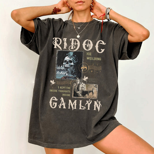 The Quest Squad Onyx Storm Vintage Shirt For Fan, Ridoc Gamlyn Fourth Wing Series T Shirt, Dragon Rider Tee, Gift For Book Lover