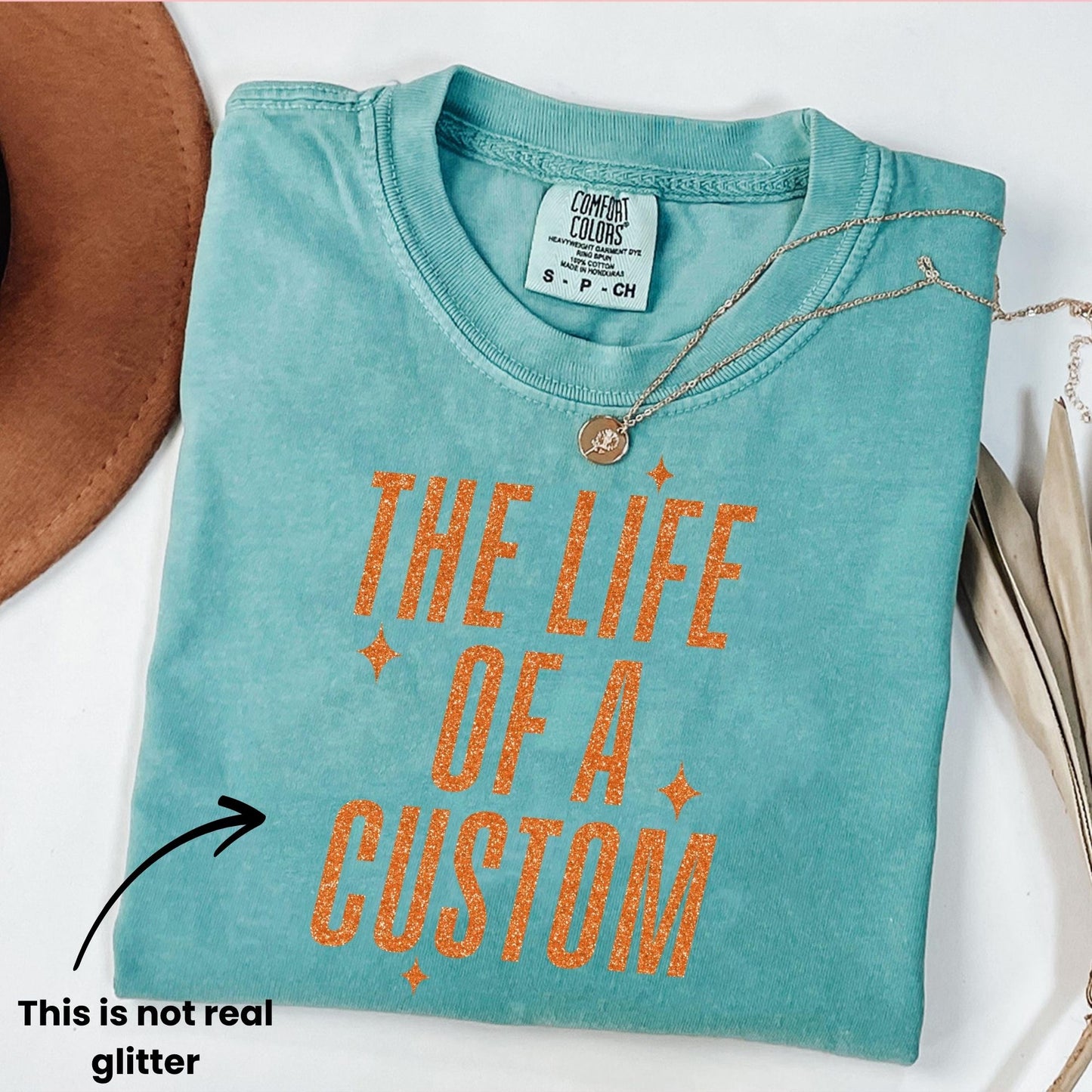 Comfort Colors Shirt, The Life Of A Custom Shirt, Showgirl Shirt, Custom Eras Shirt, In My Showgirl Era, Gift For Her, Personalized Shirt