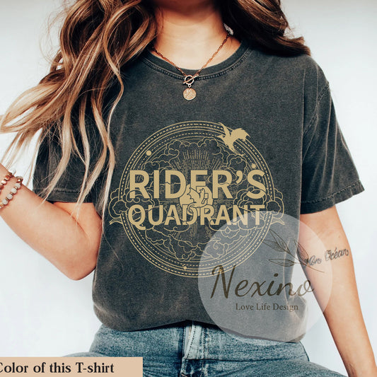 Fourth Wing Vintage Shirt, Dragon Rider Shirt, Rebecca Yarros Tee, Violet Sorrengail, Xaden Riorson, Romantasy Fantasy, Bookish Sweatshirt, Gifts For Readers