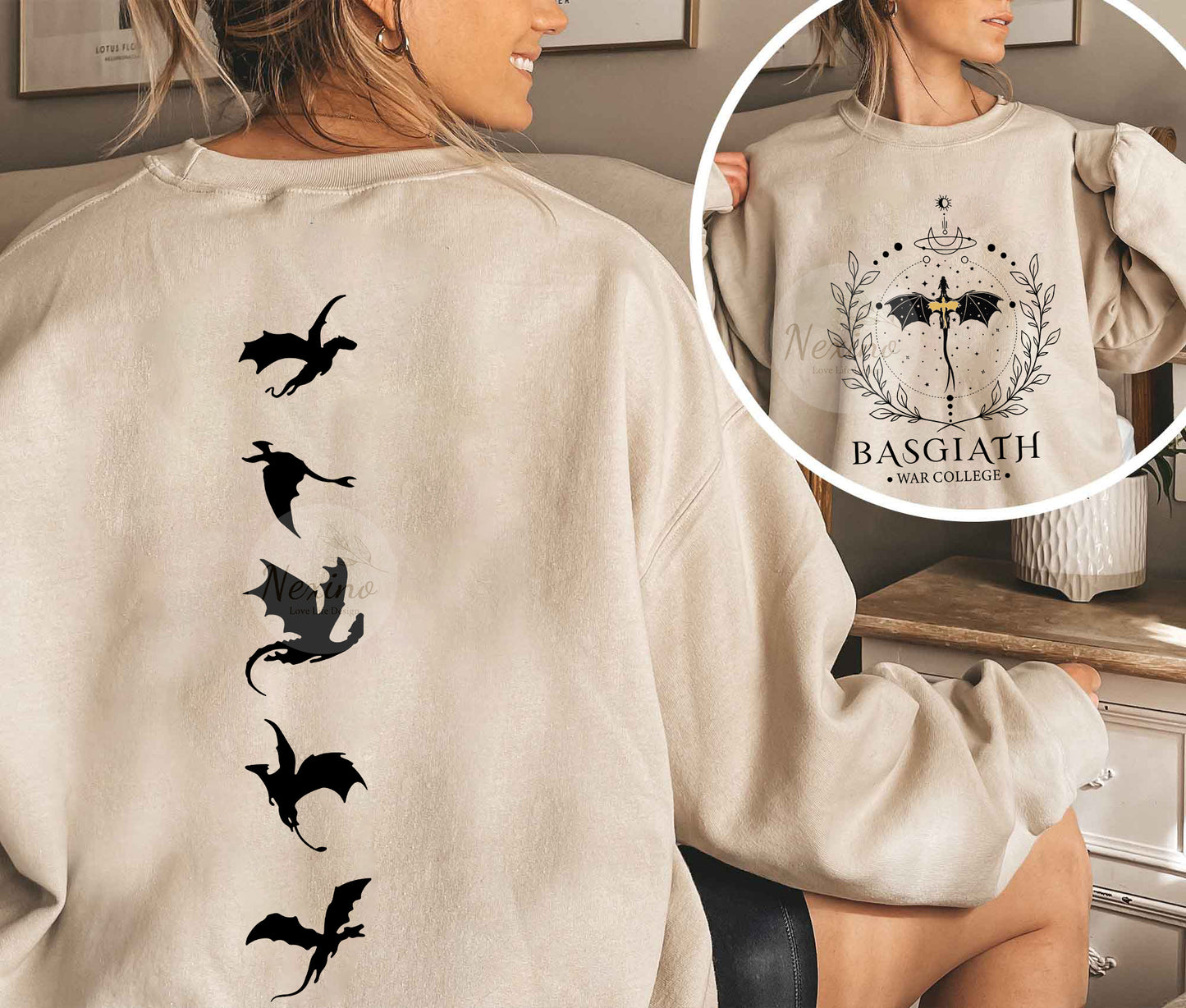 Basgiath War College Shirt, Fourth Wing SweatShirt, Dragon Rider Shirt, Rebecca Yoros Shirt, Fourth Wing, Bookish Shirt, Violet Sorrengail