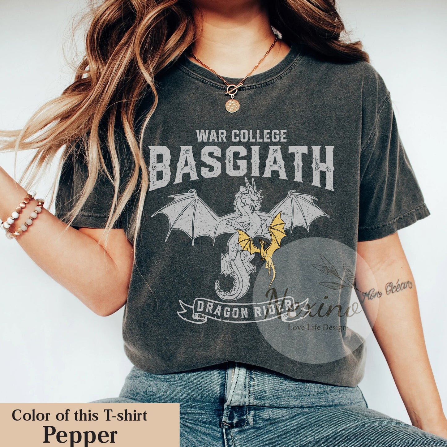 Basgiath War College Shirt, Fourth Wing Comfort colors Shirt, Dragon Rider Shirt, Rebecca Yoros, Fourth Wing, Violet Sorrengail