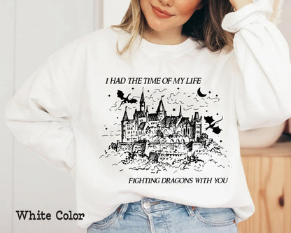 Long Live All The Magic We Made Shirt, The Kingdom Lights Shined Just For Me And You Shirt, Disney Castle , Disneyland Shirt, Magic Kingdom Shirt