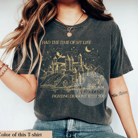 Long Live T-Shirt, I Had The Time of My Life Fighting Dragons With You Sweatshirt, Speak Now Tshirt, Gift for her