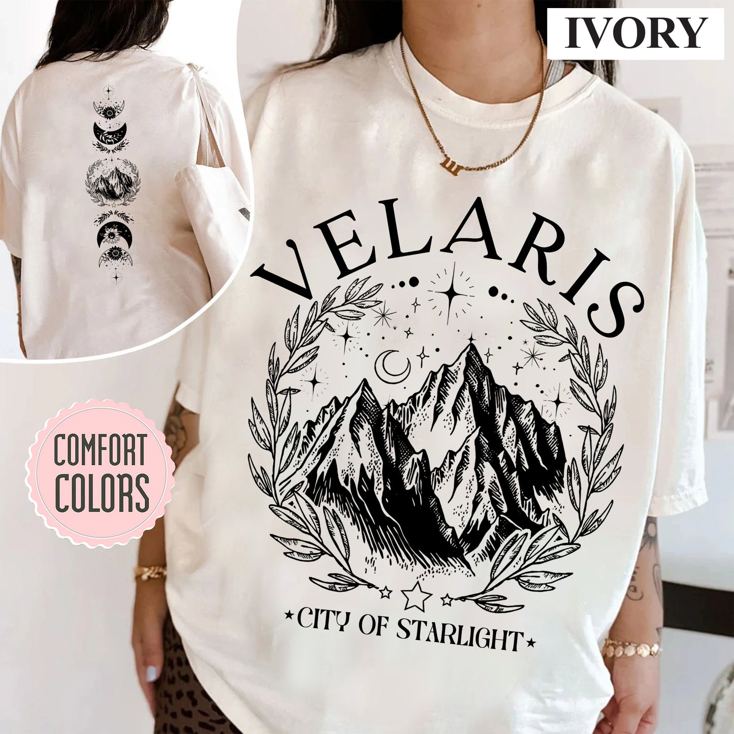 Velaris shirt, To the stars who listen and the dreams that are answer Shirt, A Court of Thorns and Roses Tee, iprintasty of Dreams