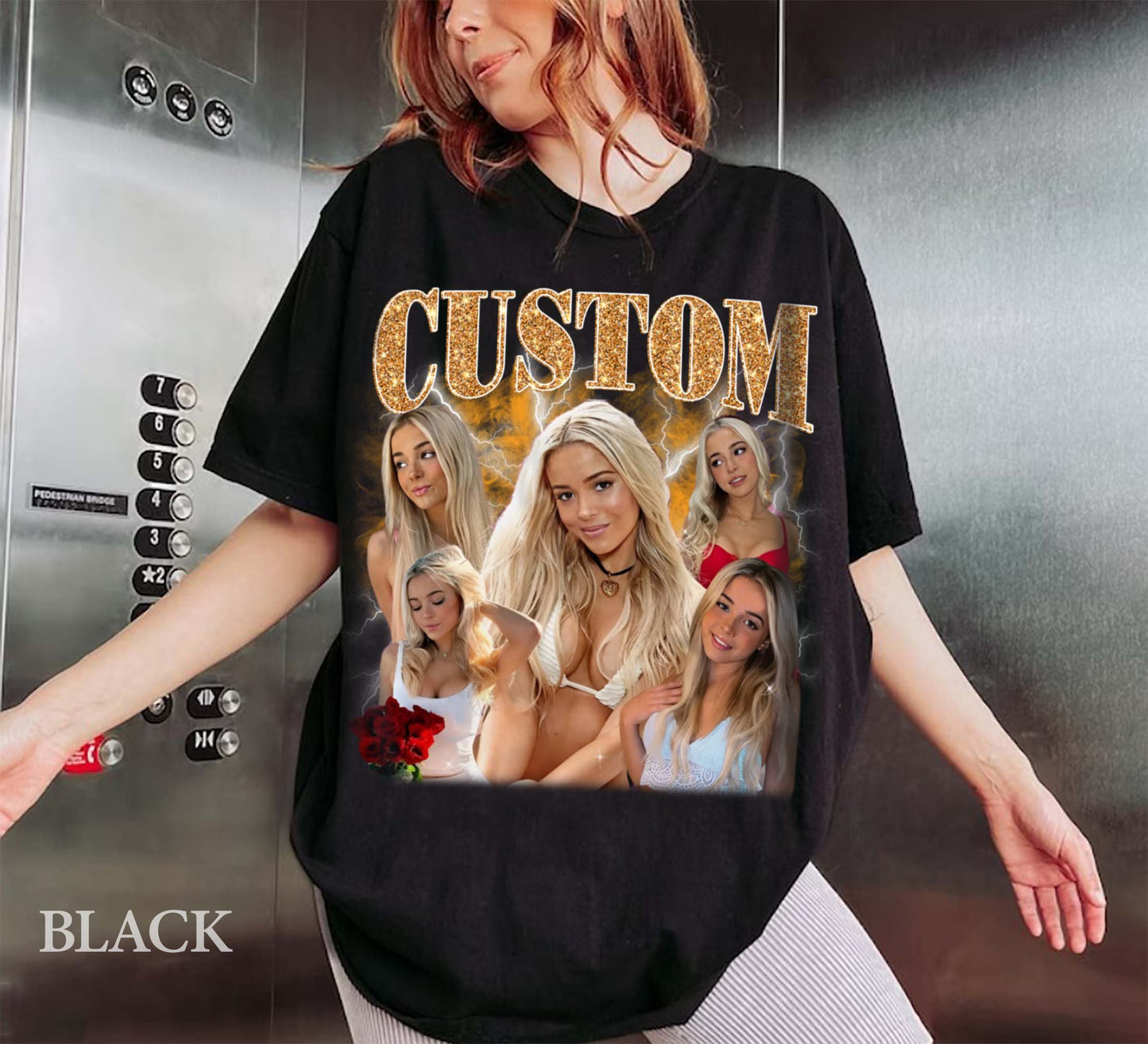 Vintage Graphic 90s T-shirt, Custom Bootleg Rap Tee, CUSTOM Your Own Bootleg Idea Here, Gift For Valentine Couple
