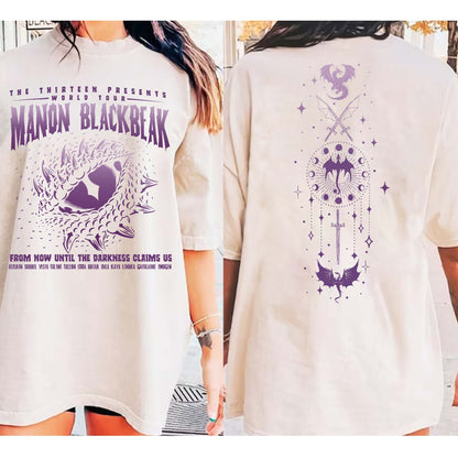 The Thirteen Throne Of Glass Comfort Colors Shirt, From Now Until The Darkness Claims Us, Throne Of Glass SJM Merch, We Are The Thirteen