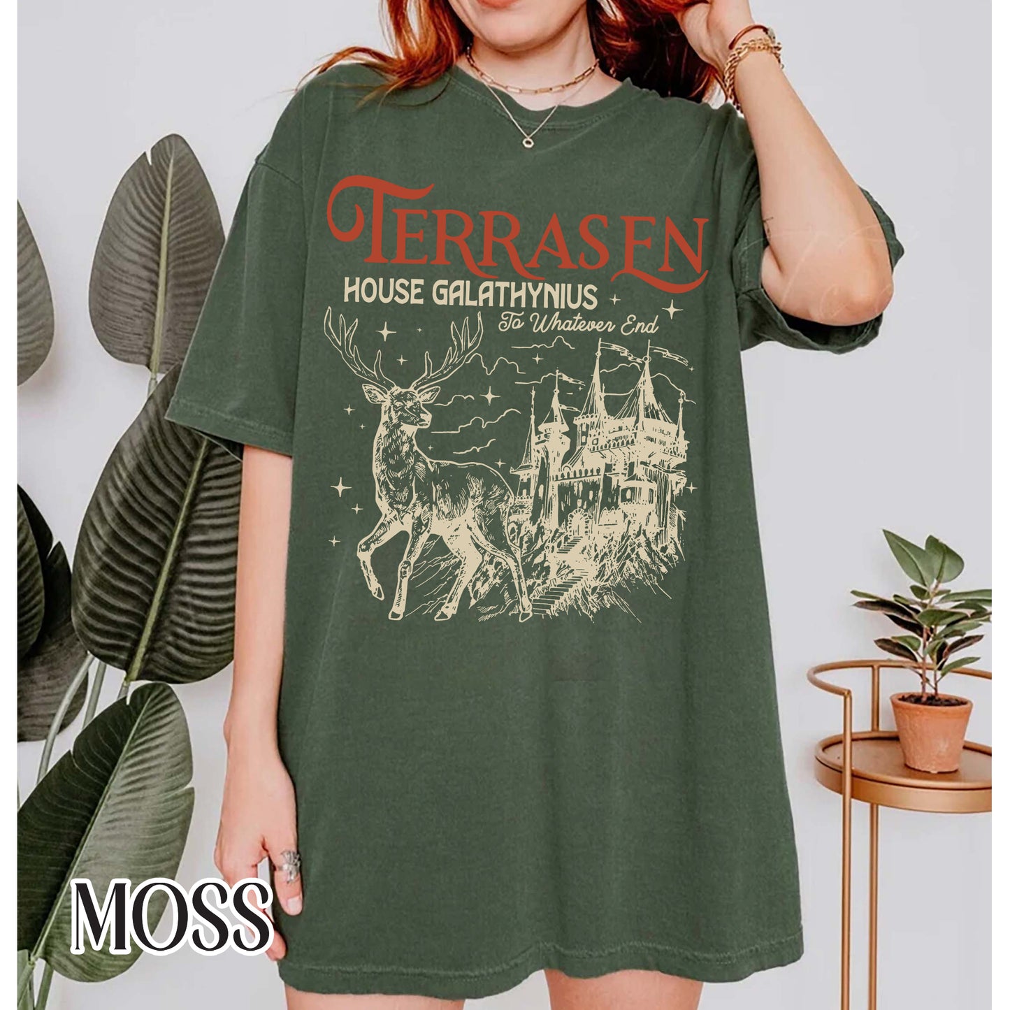 Throne of Glass Fan Shirt - Aelin Galathynius Fireheart Kingsflame Tee - Perfect Gift for Book Lovers