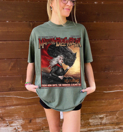 Manon Blackbeak We Are Thirteen Throne Of Glass Shirt, Sarah J Maas SJM Tee, Sarah J Maas Merch Manon Shirt, Bookstagram Booktok Merch