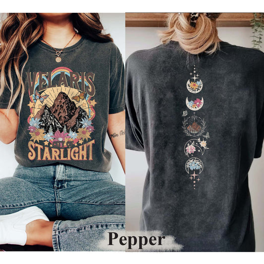 Velaris City Of Starlight ACOTAR Two-Sided Sweatshirt, The Night Court Shirt, Court of Dreams, Rhysand, Cassian, Sarah J Maas, Booklover Tee