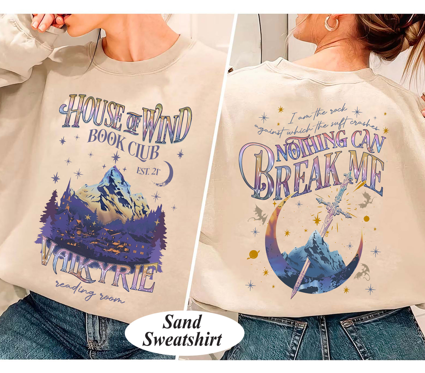 House Of Wind Book Club Shirt, Sarah J Maas Shirt, Night Court Shirt, Acotar Velaris, Throne Of Glass Shirt, Book Club Gifts
