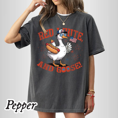 4th of July Shirt, Red White and Feral Shirt, Independence Day, America Shirt, Funny USA Tee, Patriotic Shirt, Patriotic Gift, Freedom Tee