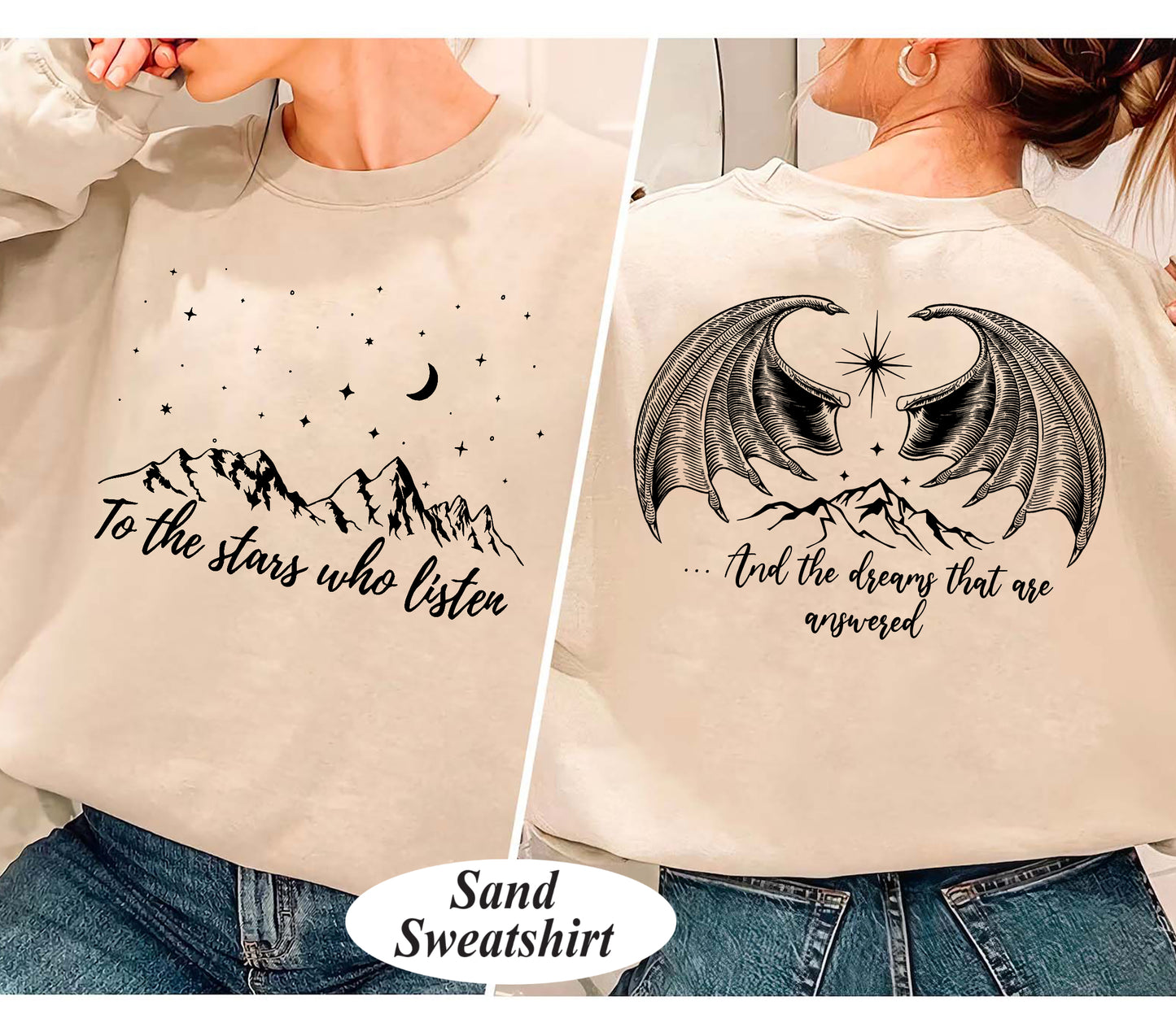 Velaris City Of Starlight Two-Sided Comfort Colors Shirt, The Night Court Shirt, SJM Shirt, Acotar Velaris Shirt