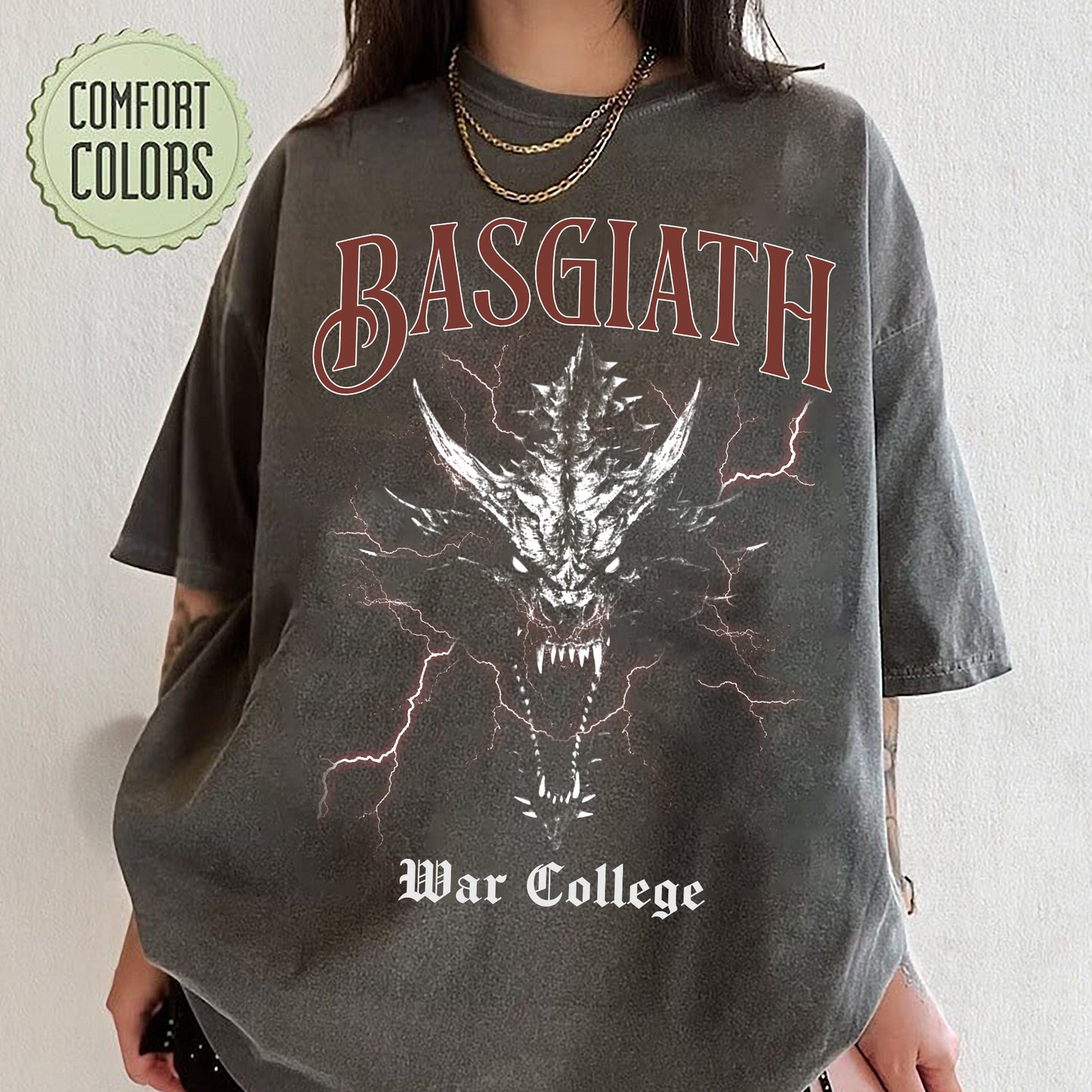 Basgiath War College Dragon Rider Shirt, Basgiath War College Sweatshirt, Fourth Wing Shirt, Dragon Lover Shirt, Bookish Shirt