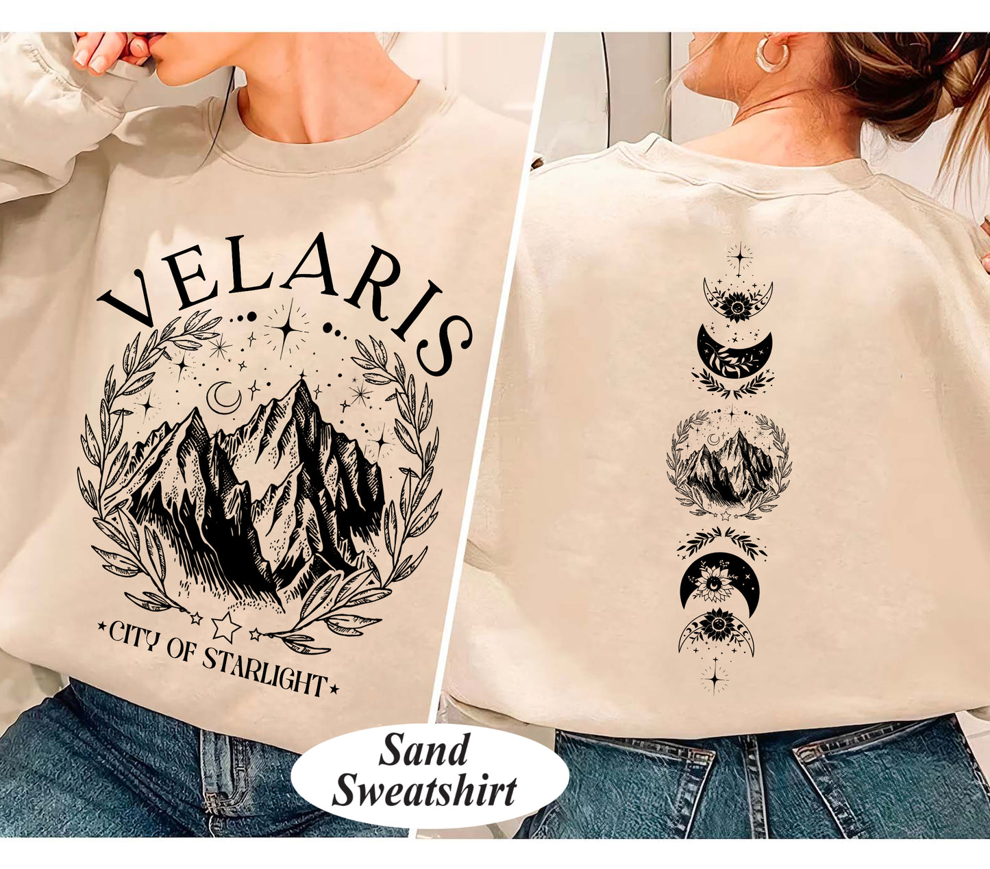 Velaris shirt, To the stars who listen and the dreams that are answer Shirt, A Court of Thorns and Roses Tee, iprintasty of Dreams