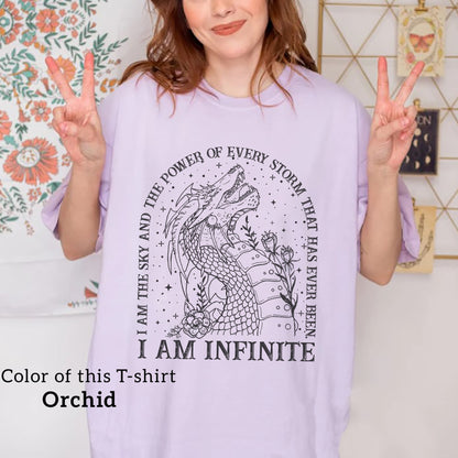 Fourth Wing Shirt, I Am The Sky And The Power Of Every Storm, Dragon Rider Shirt, Rebecca Yarros Tee, Bookish Sweatshirt, Gifts For Readers