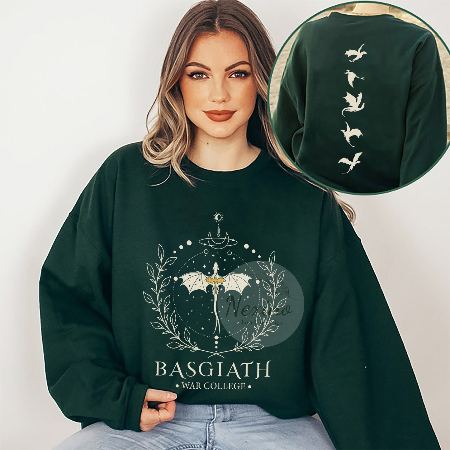 Basgiath War College Shirt, Fourth Wing SweatShirt, Dragon Rider Shirt, Rebecca Yoros Shirt, Fourth Wing, Bookish Shirt, Violet Sorrengail