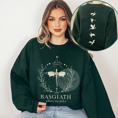 Basgiath War College Shirt, Fourth Wing SweatShirt, Dragon Rider Shirt, Rebecca Yoros Shirt, Fourth Wing, Bookish Shirt, Violet Sorrengail