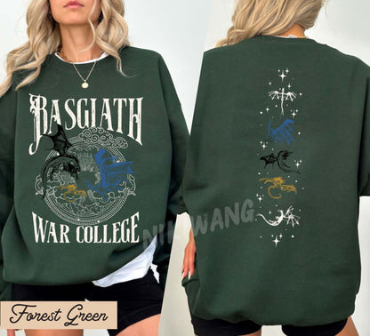 Basgiath War College Book Shirt, Dragon Rider Shirt, Fantasy Bookish Shirt, Book Lover Shirt, Bookworm Shirt, Book Shirt, Bookish War Shirt