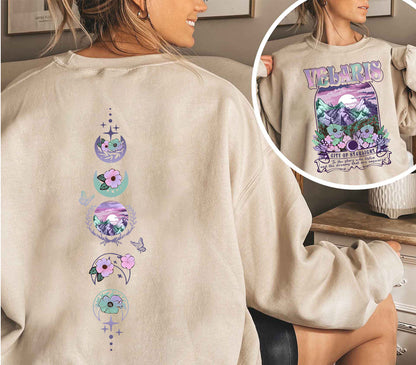 Velaris City of Starlight Shirt, Velaris Sweatshirt, ACOTAR Crewneck, The Night Court Tee, SJM Outfit, Gift for Her, House of Wind Book