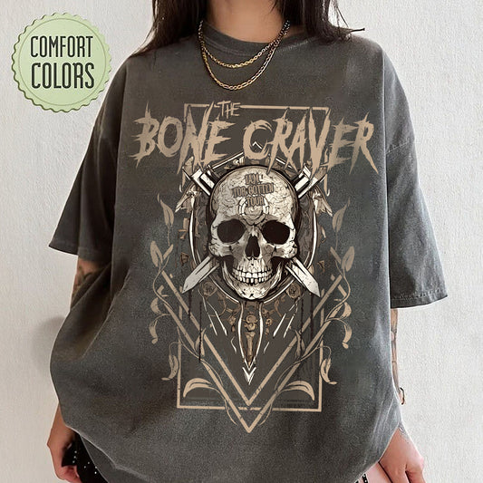 The Bone Carver Shirt, ACOTAR Shirt, Sarah J Maas Merch, Velaris Rhysand Throne of Glass Crescent City Bookish Shirt Booktok Bookstagram