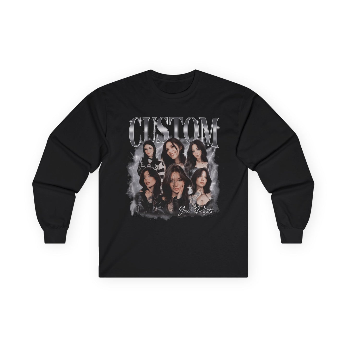 90s Vintage Bootleg Shirt, Custom Bootleg Rap Tee, Custom Face Shirt, Custom Valentine Shirt, Custom Photo Shirt, Custom Girlfriend Shirt